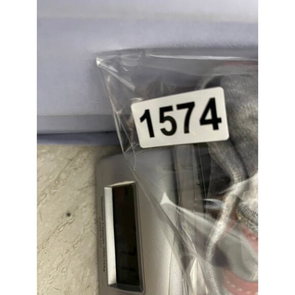 P.J. Salvage Pajama Top Small Long Sleeve Floral Rose VNeck Gray Red Light Shirt - Picture 10 of 11